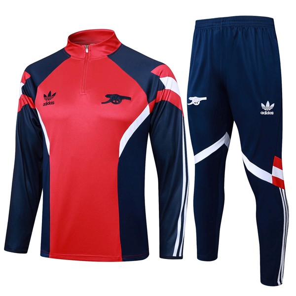 Sudadera De Training Arsenal 2024-25 Rojo Azul